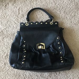 Faux leather Backpack